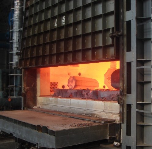 大型非標燃氣、燃油熱處理爐制造